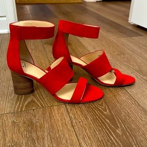 Brand New RED Vince Camuto Sandals